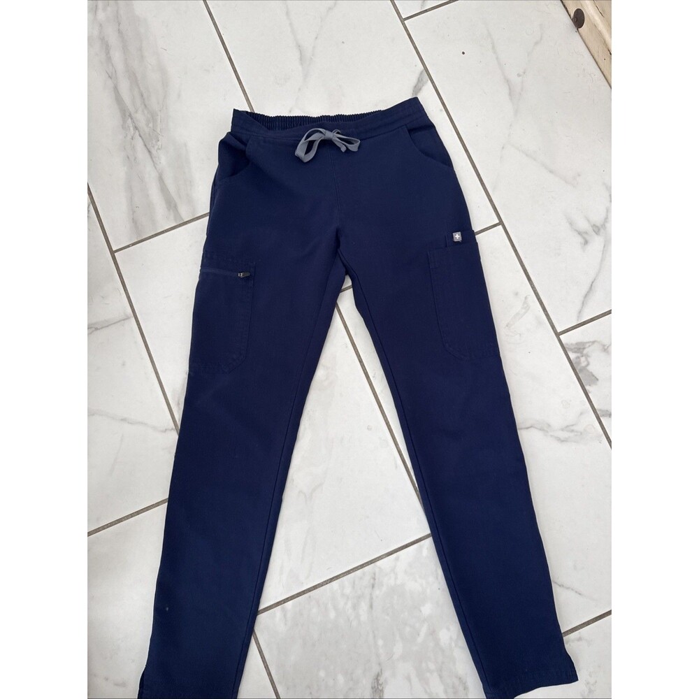 FIGS Technical Collection - Deep Blue Scrub Pants Style #TW2000R Sz. XXS